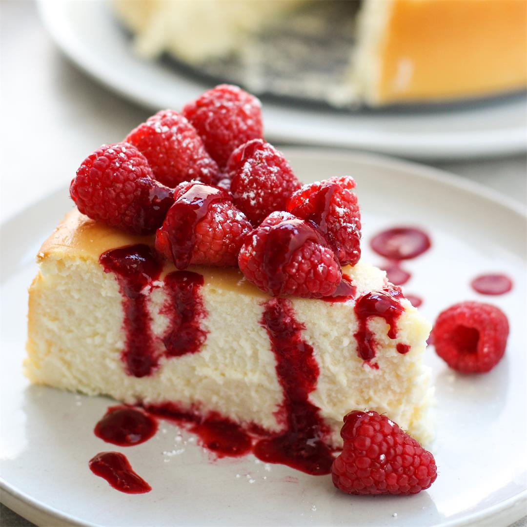The Best Cheesecake Ever