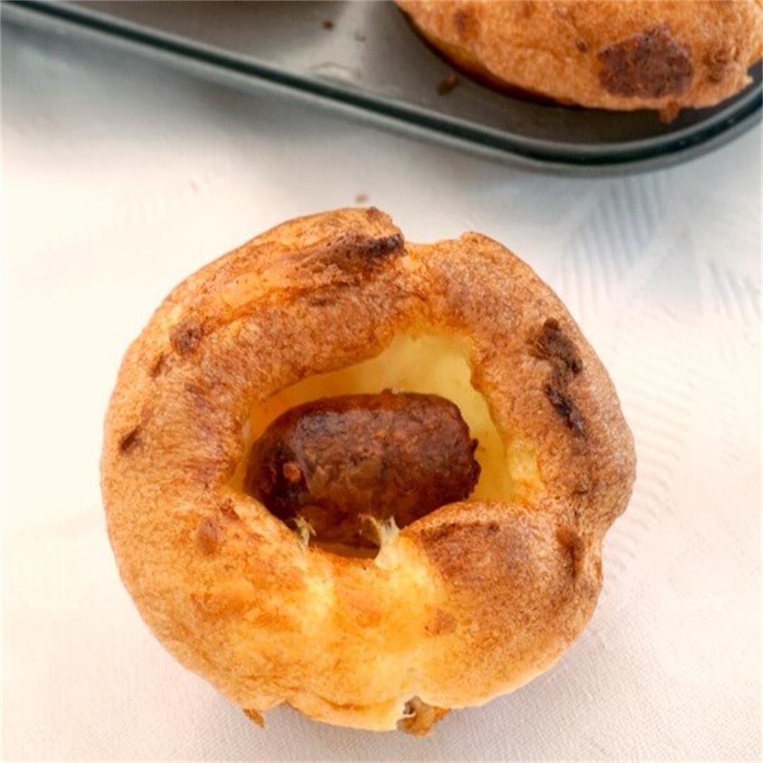 Mini Toad in the Hole Canapes
