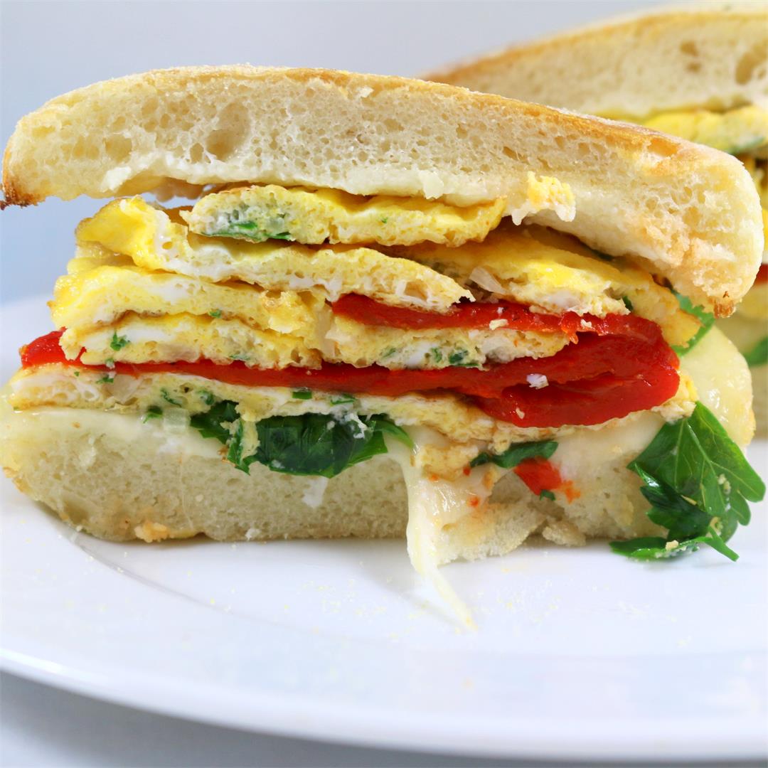 5 Star Breakfast Sandwich