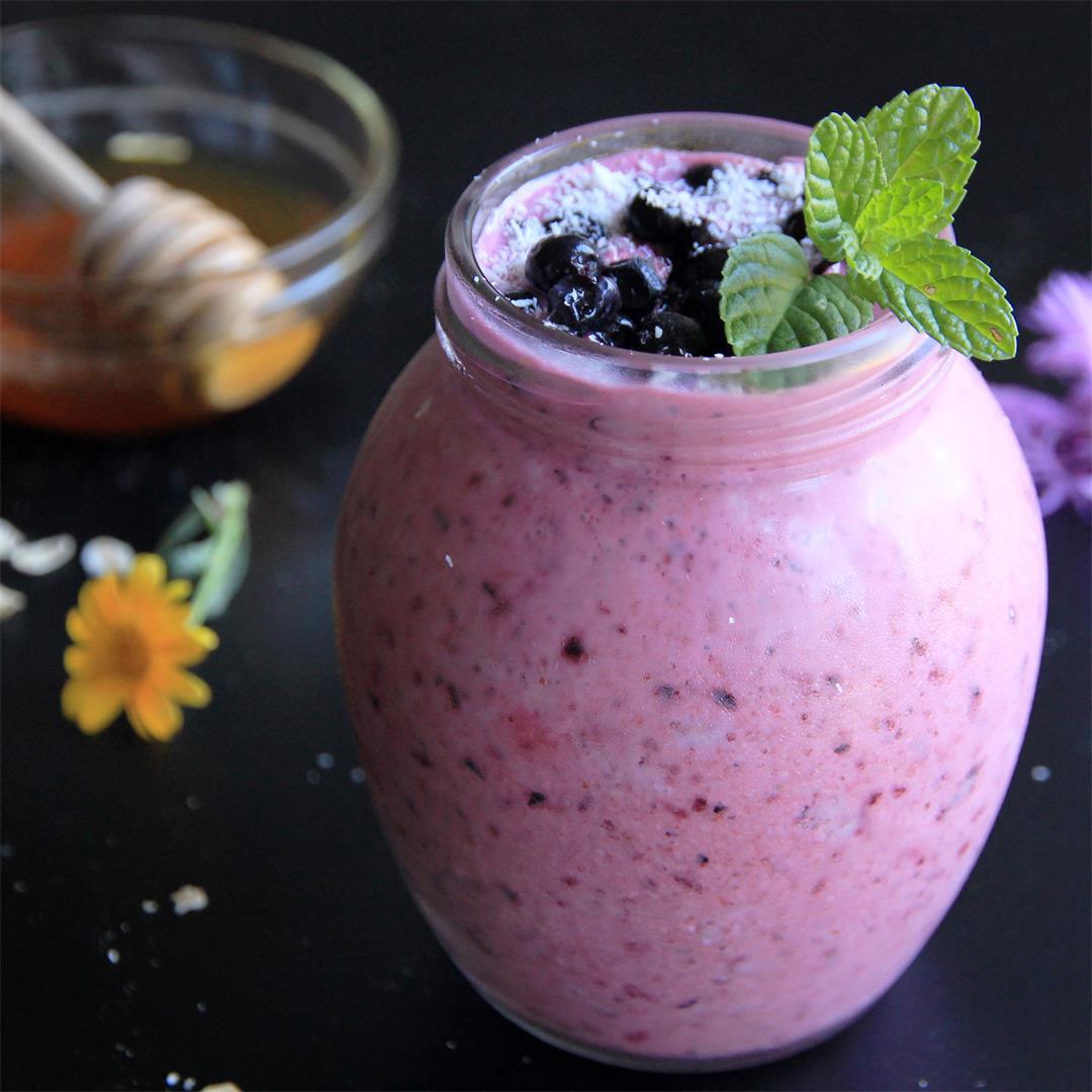 Oaty Berry Smoothie