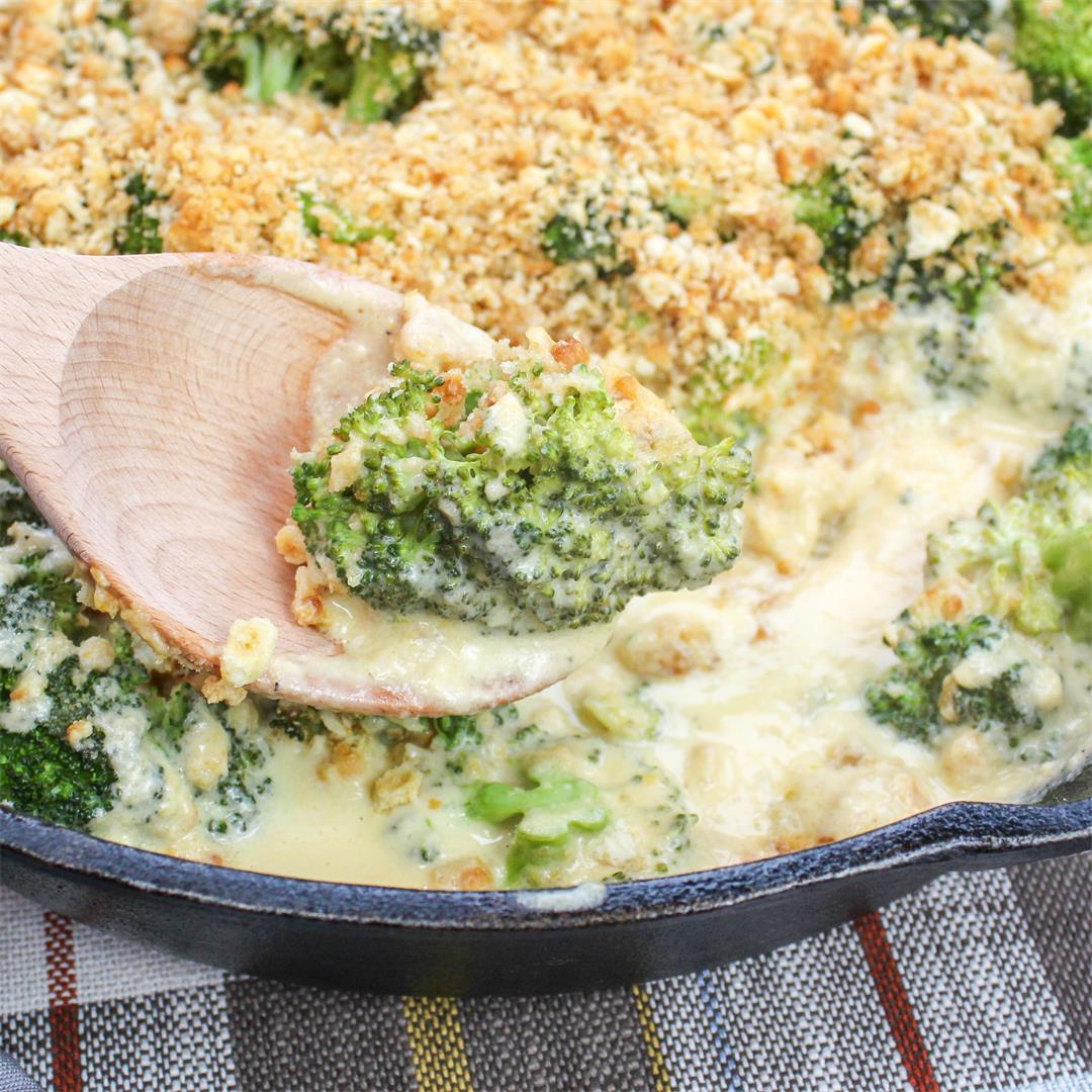 Easy Cheesy Broccoli Casserole