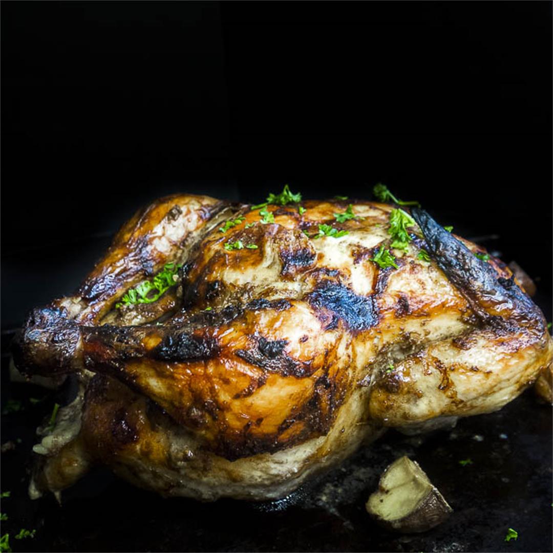 Indian Spiced Roasted Chicken