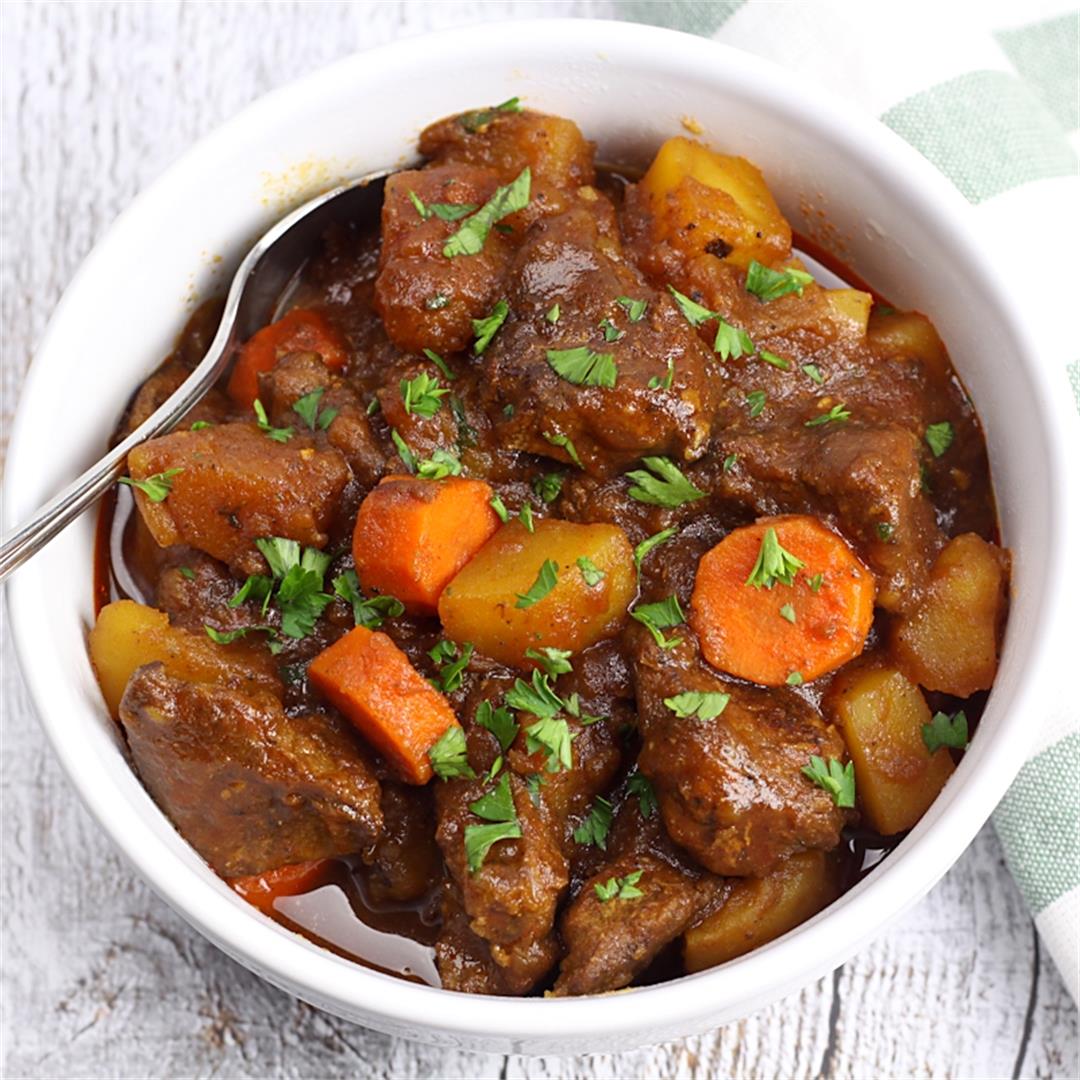 Easy Beef Stew From Scratch