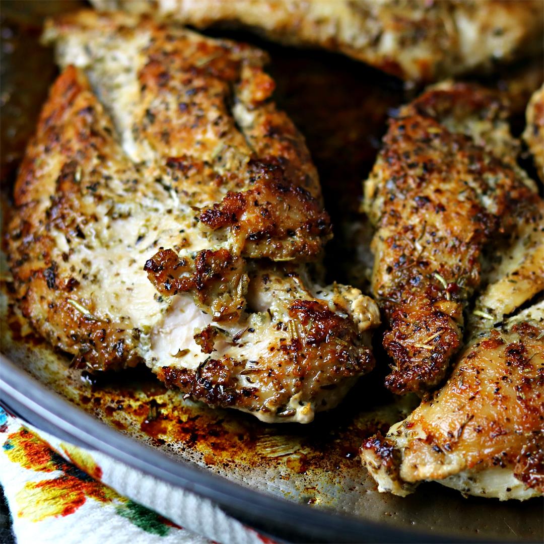 Easy Four Spice Chicken Breast