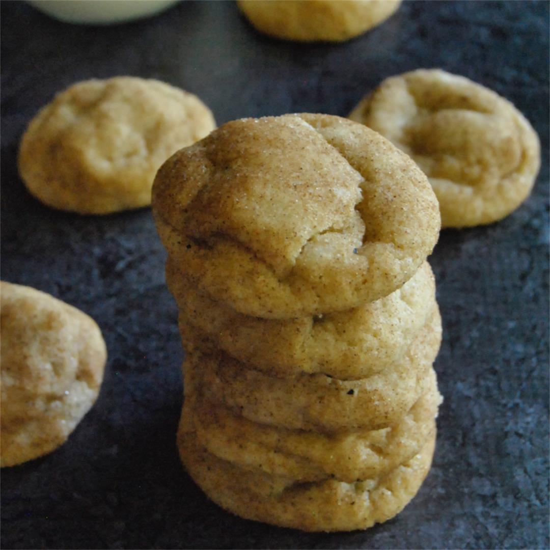 Chai Sugar Cookies