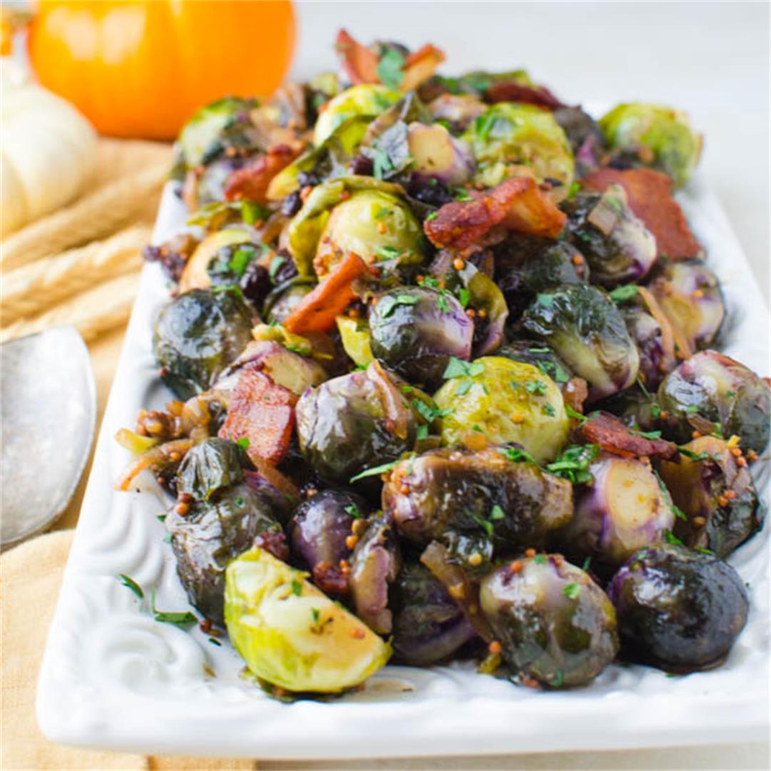 Stovetop Brussels Sprouts