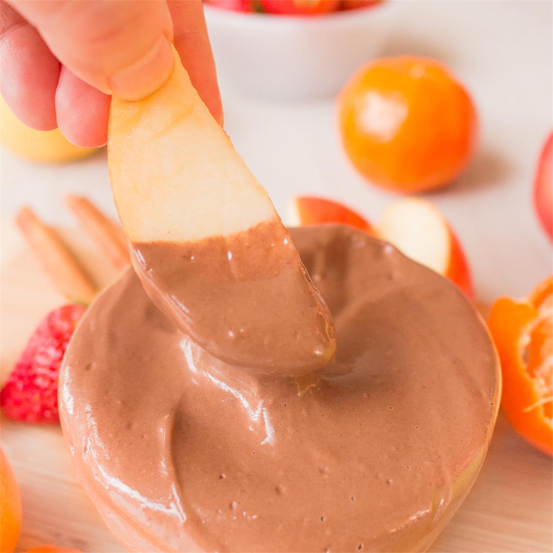 Healthy Chocolate Fruit Dip Recipe Made Easy with Greek Yogurt