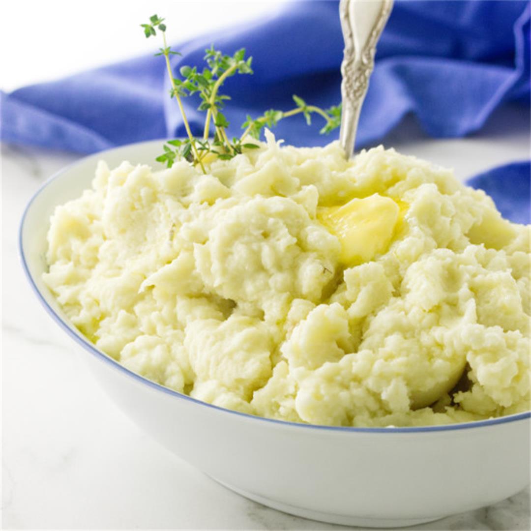 ricotta mashed potatoes