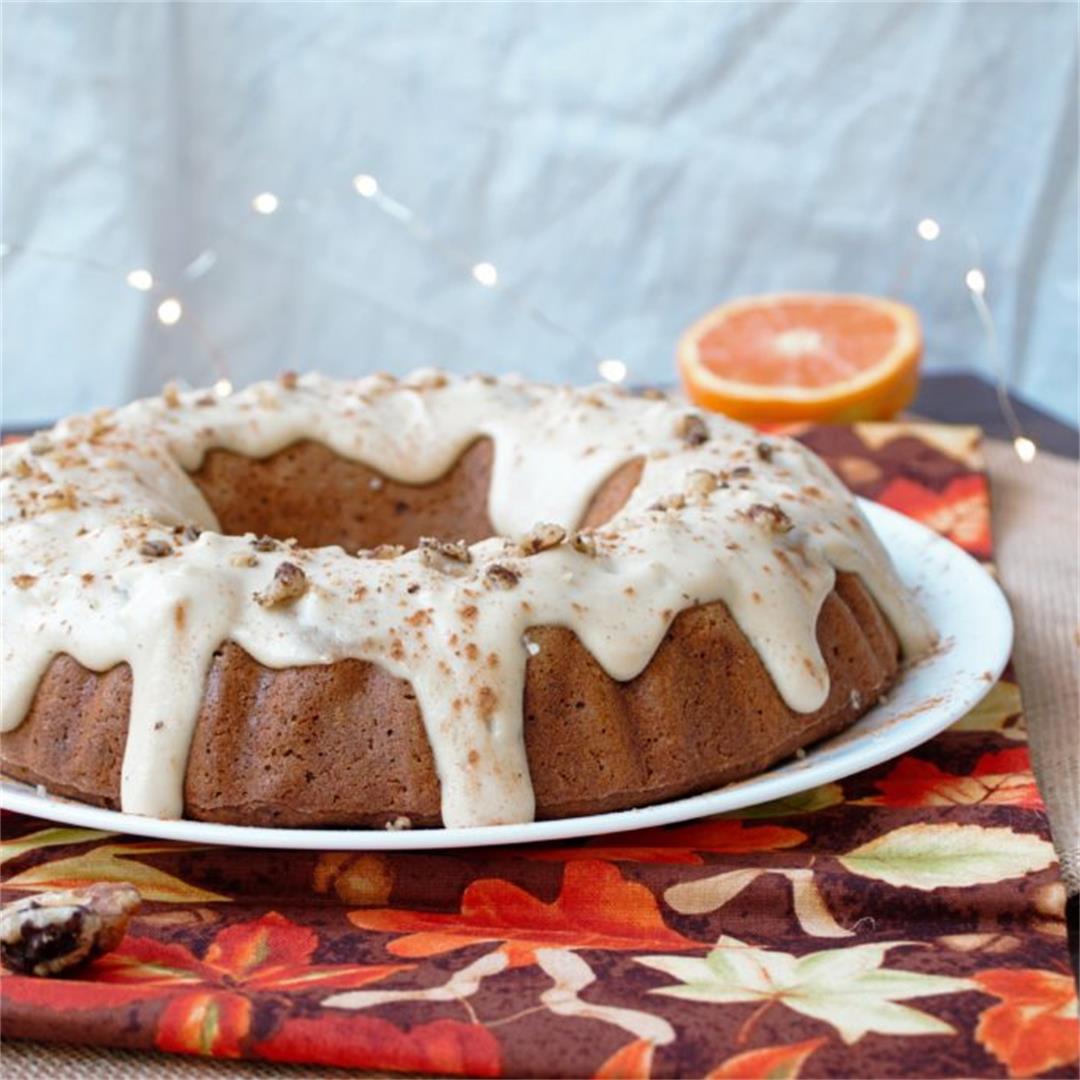 Perfectly moist and full of holiday spices! You'll love this he