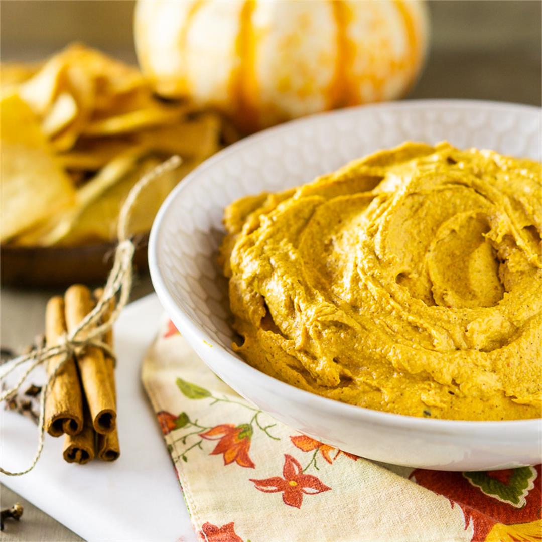 Pumpkin-Chipotle Hummus