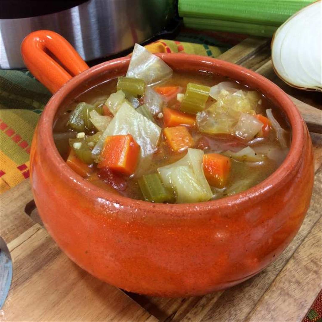 WW Freestyle Instant Pot Vegetable Soup