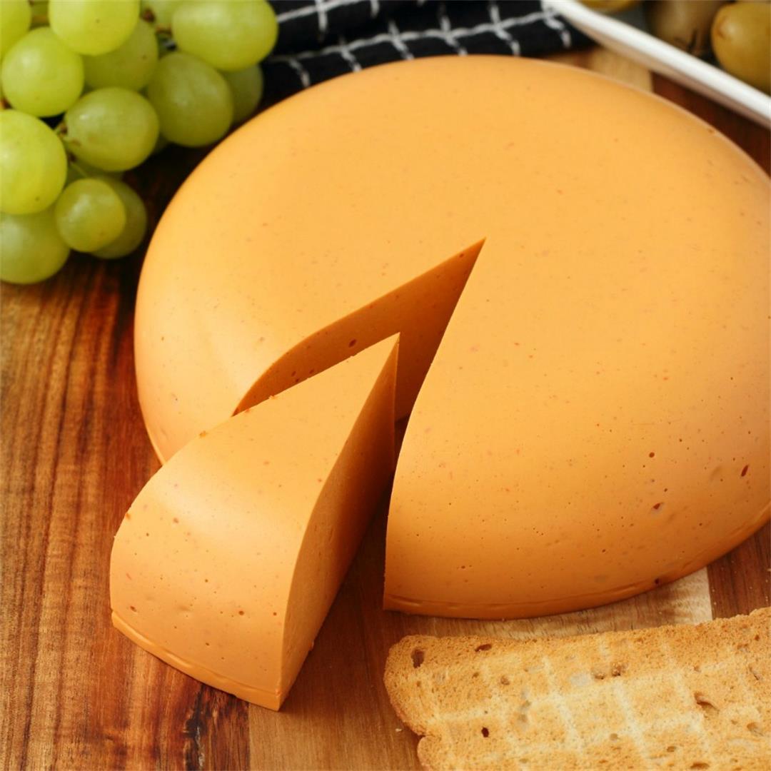 Vegan Cheddar Cheese