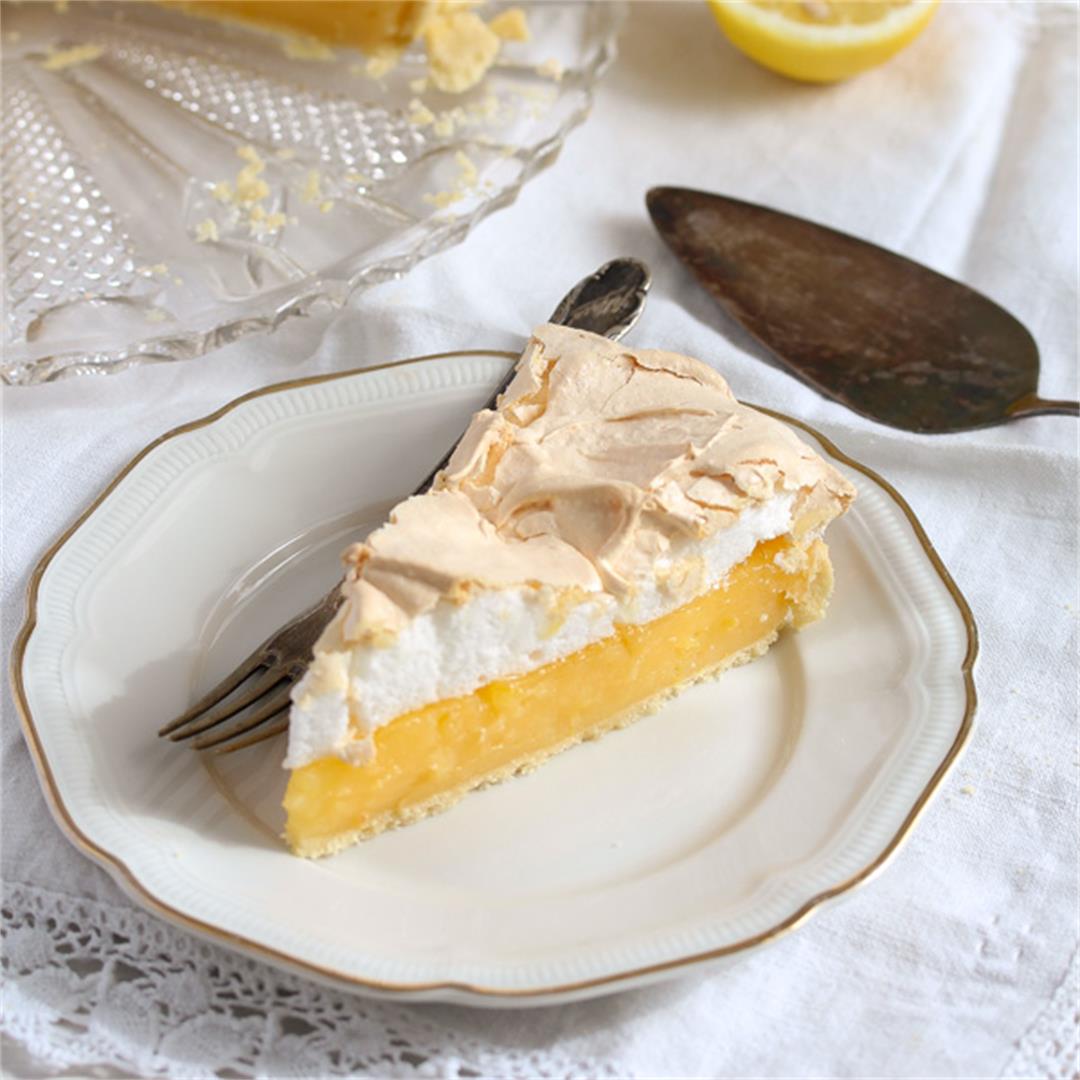 Best Lemon Meringue Pie Recipe