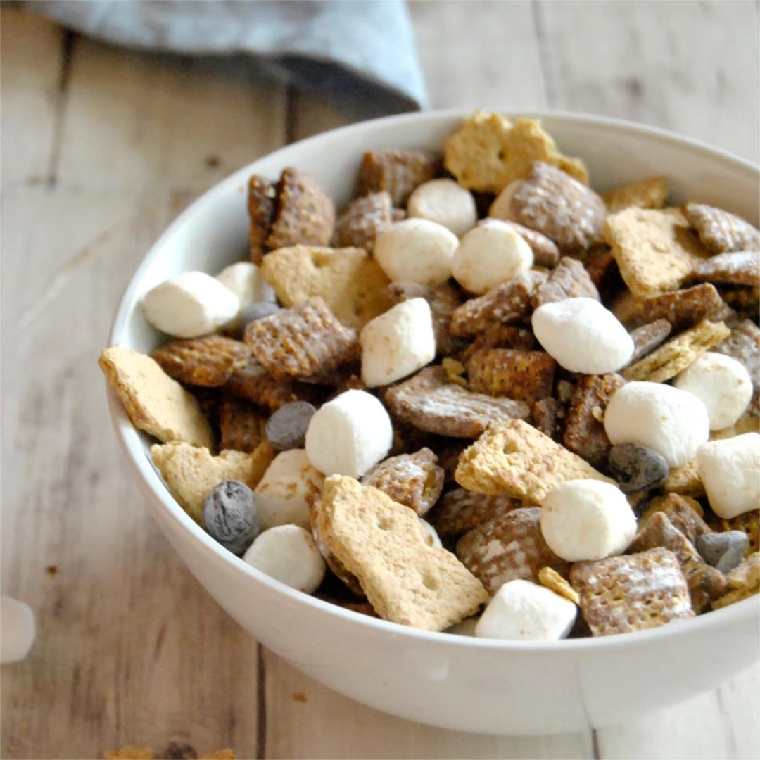 S'mores Puppy Chow