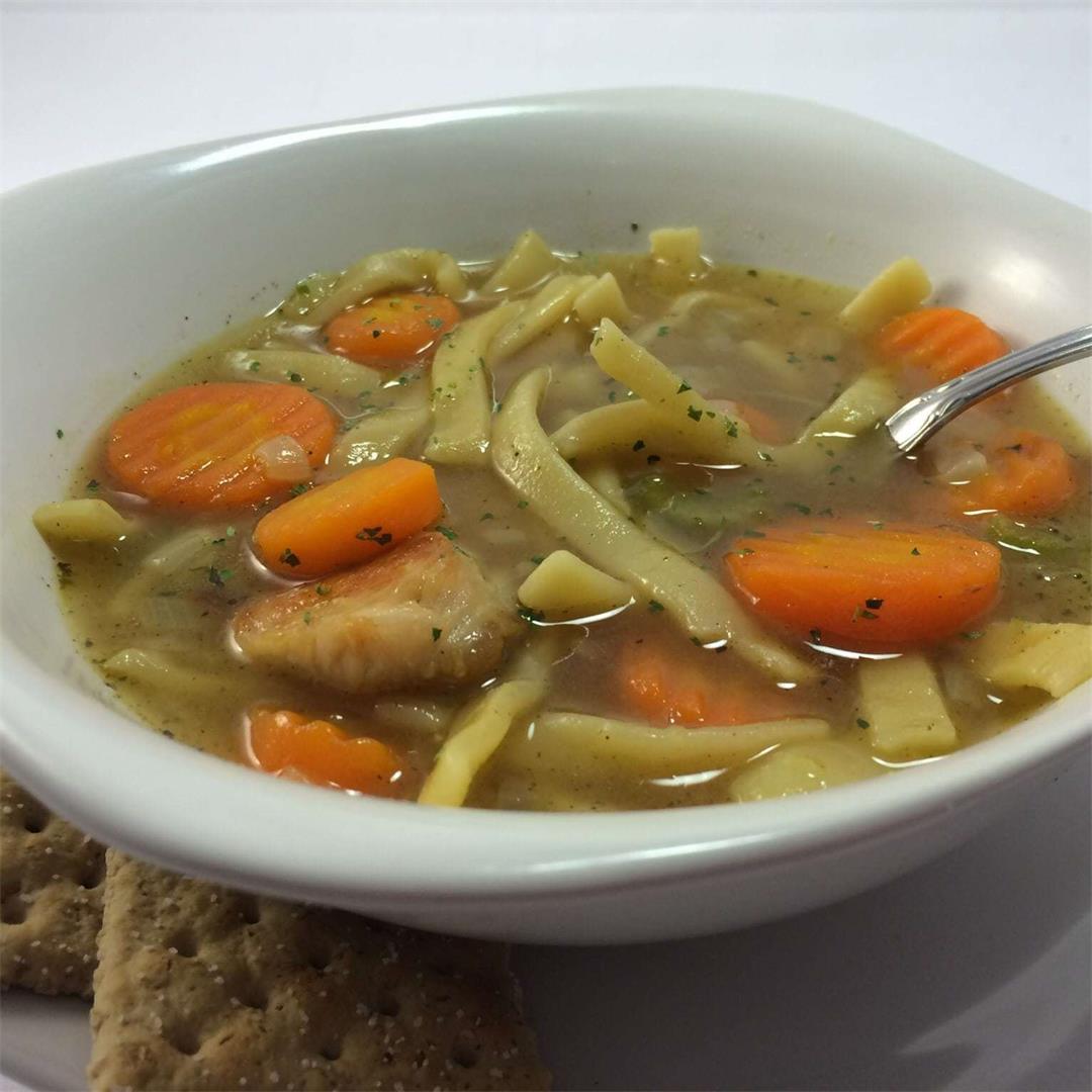 Turkey Noodle Soup Recipe