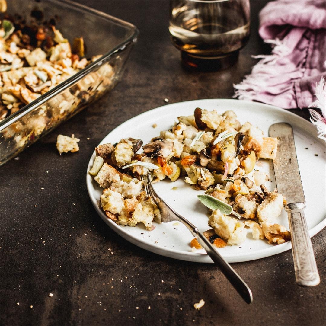 A tasty and rich stuffing just like the traditional recipe