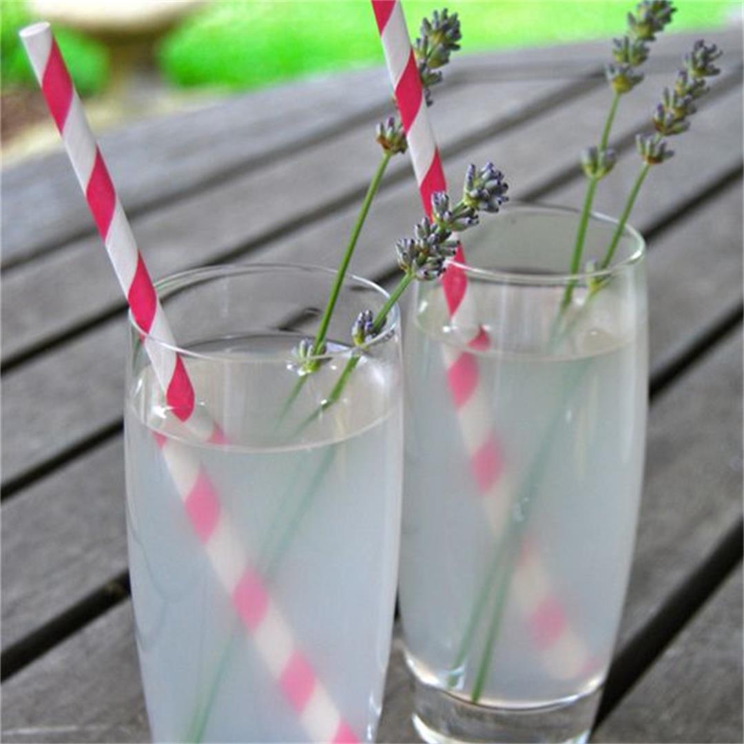 Lavender Vodka Lemonade