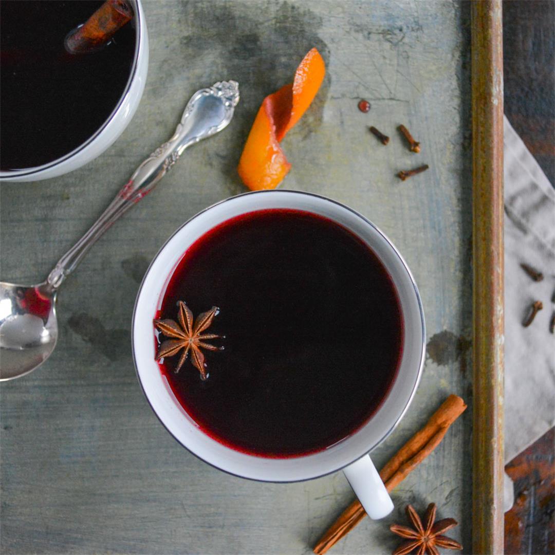 Vin Chaud - French Mulled Wine