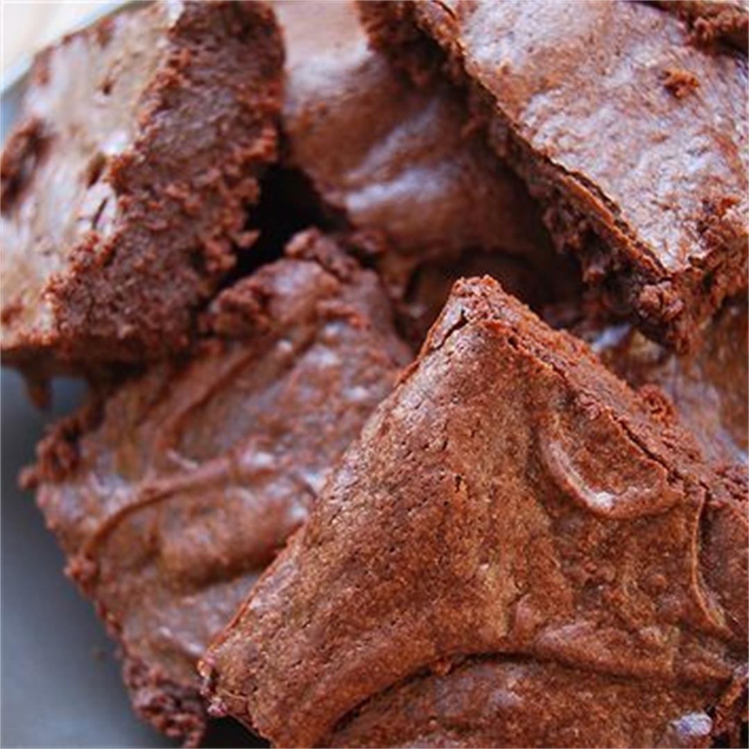 Super Simple 3-Step Chocolate Brownies