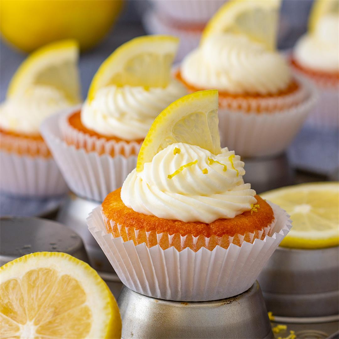 Easy Lemon Cupcakes
