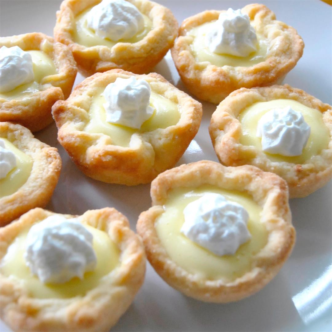 Mini Lemon Tarts