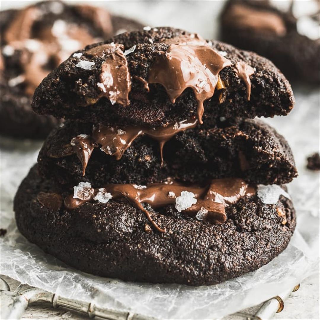 Death by Chocolate Brownie Cookies