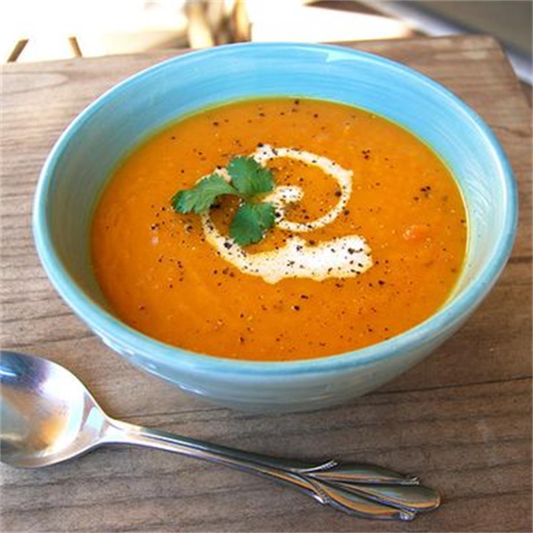 A Warming Carrot Soup