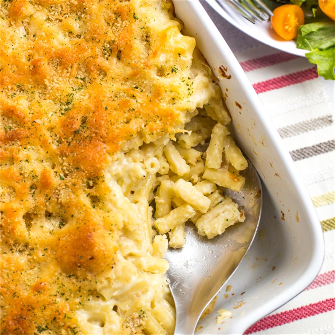 How to make the ultimate macaroni cheese