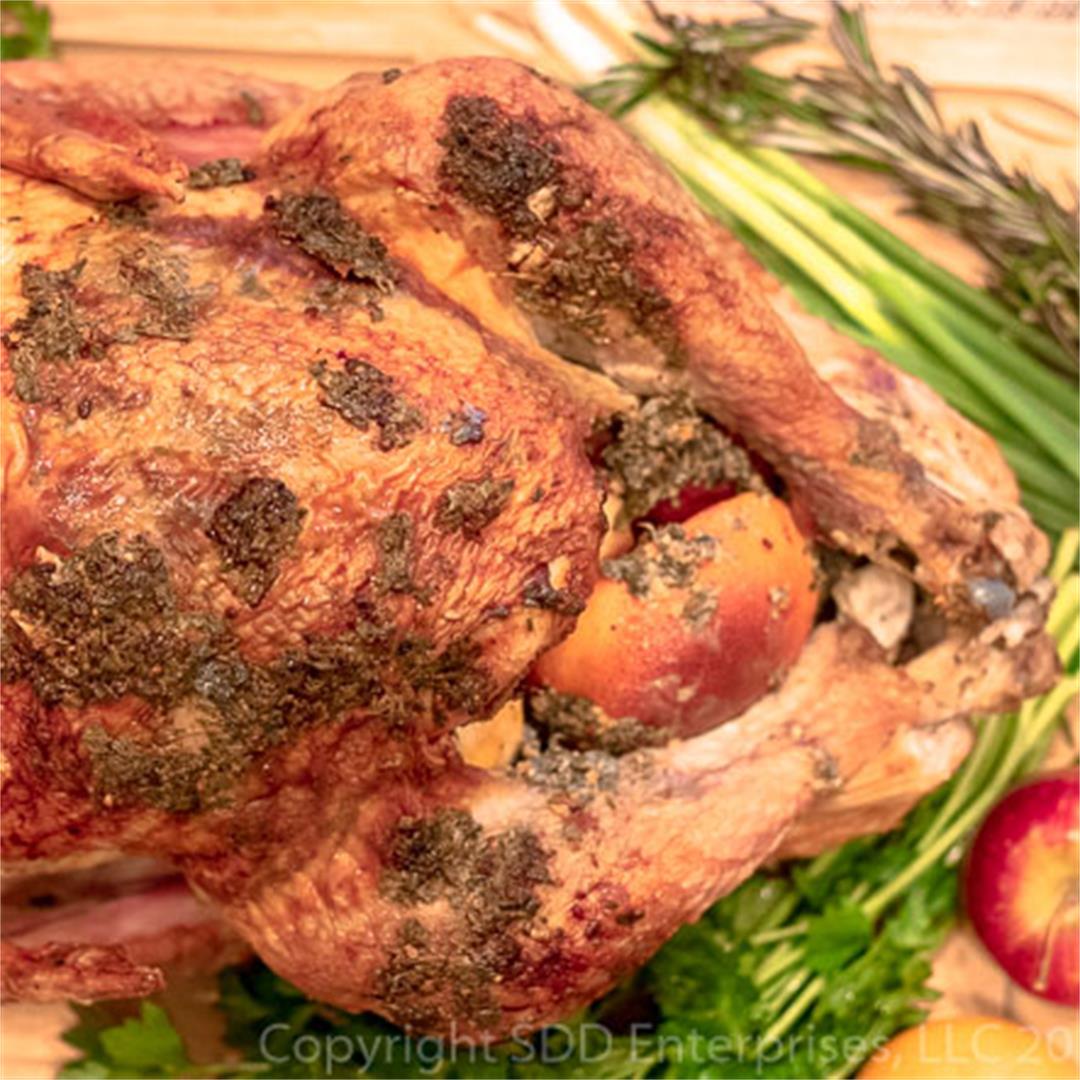 Roast Turkey with Herbs