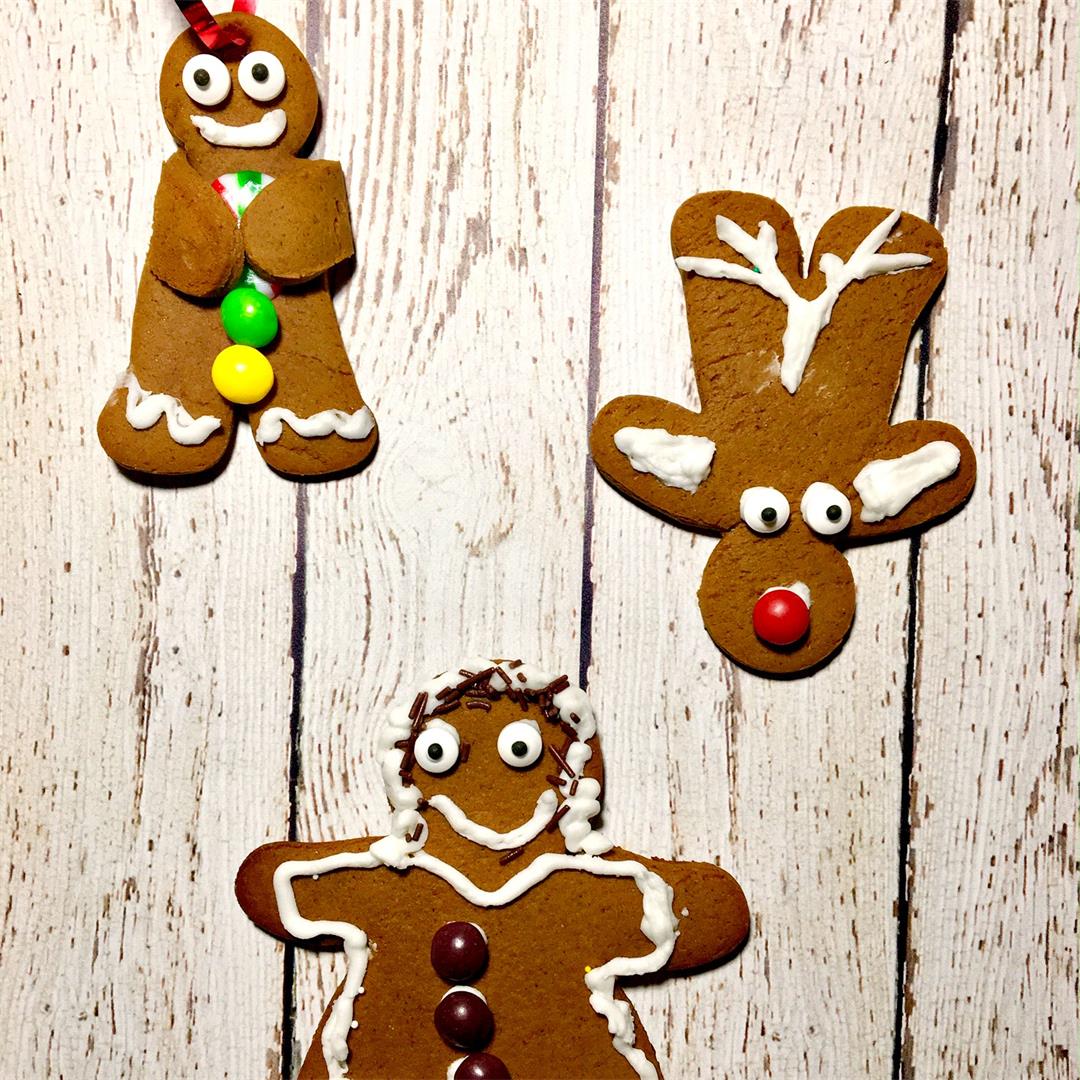 No Chill Gingerbread Cookies