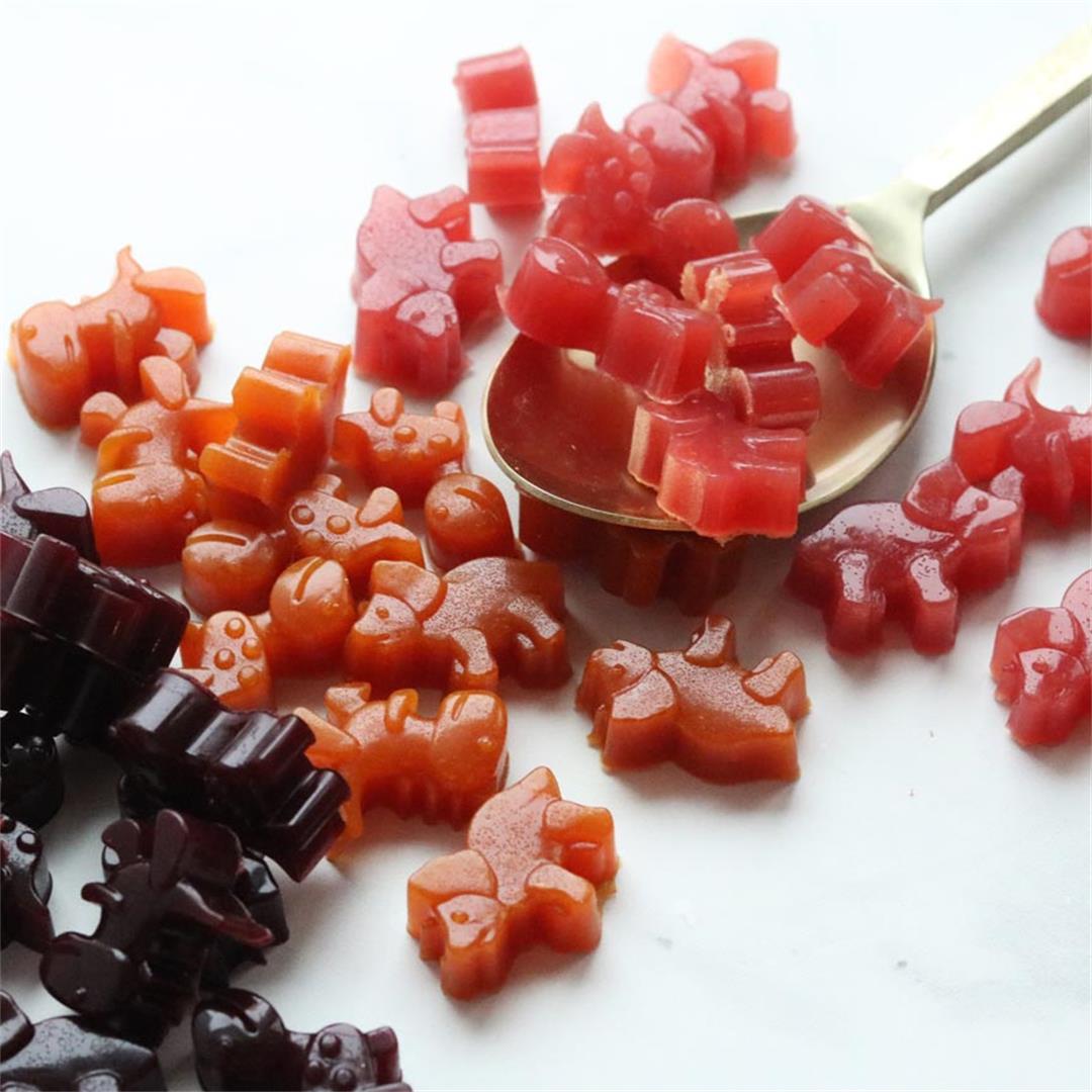 Berry & Turmeric Immune Boosting Gummies