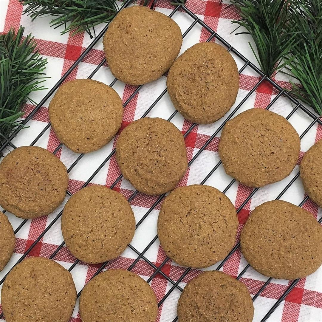 Easy Gingersnap Cookies – Gluten Free