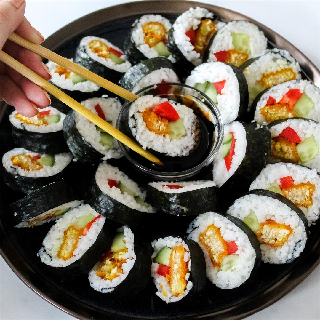 Easy Vegan Sushi