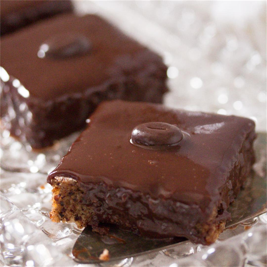 Chocolate Hazelnut Cake – Easy Sheet Cake Recipe