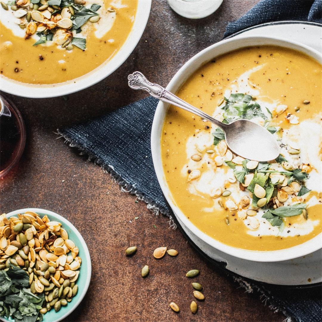 High-Nutrient and Easy Pumpkin Soup