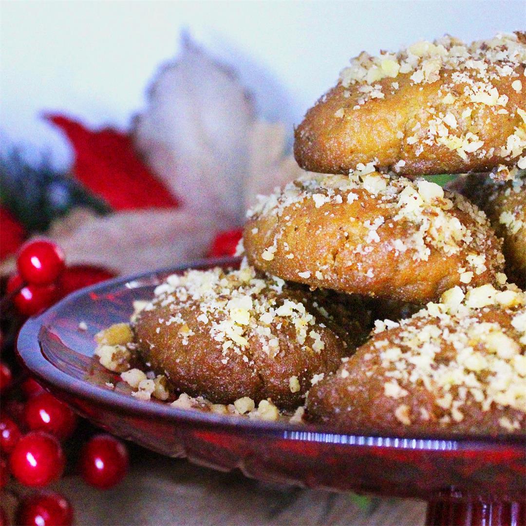 Christmas Honey Cookies