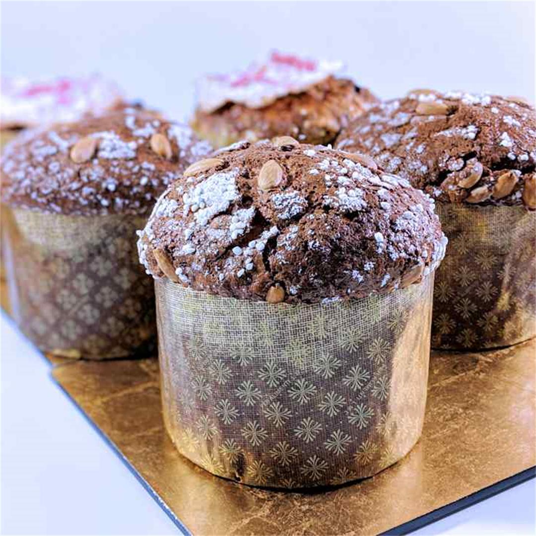 Traditional panettone