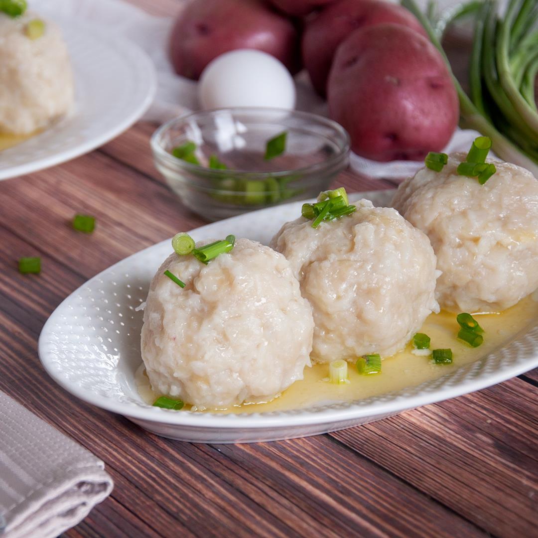 Klubb Recipe - Norwegian Potato Dumplings