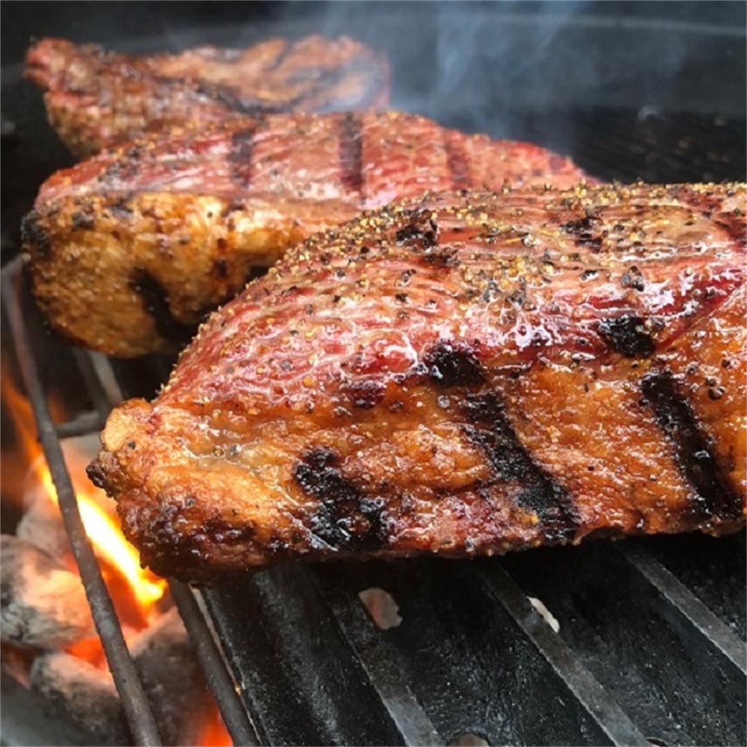 Grilled Picanha! The National Steak of Brazil