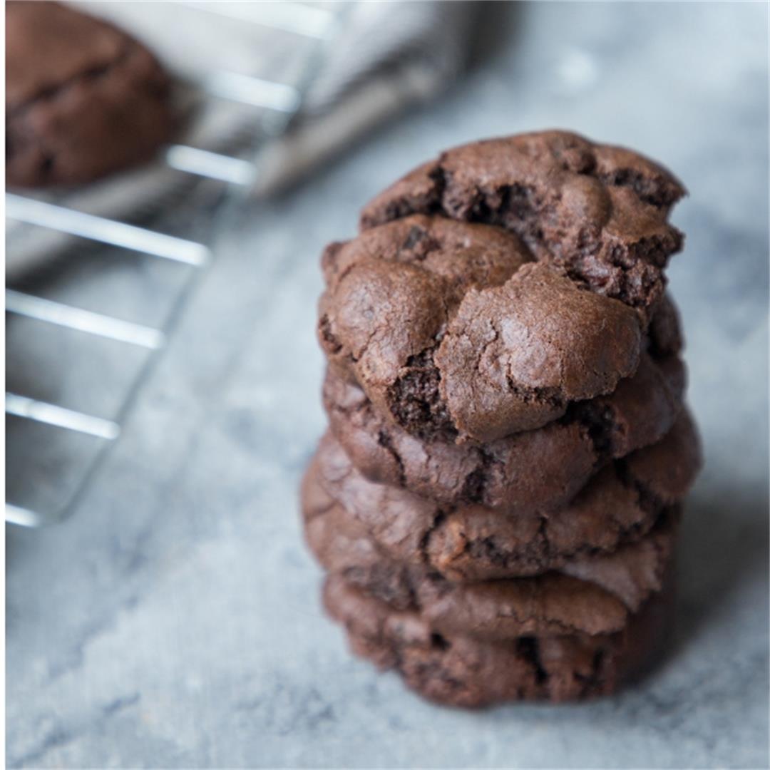Chocolate Ginger Cookies