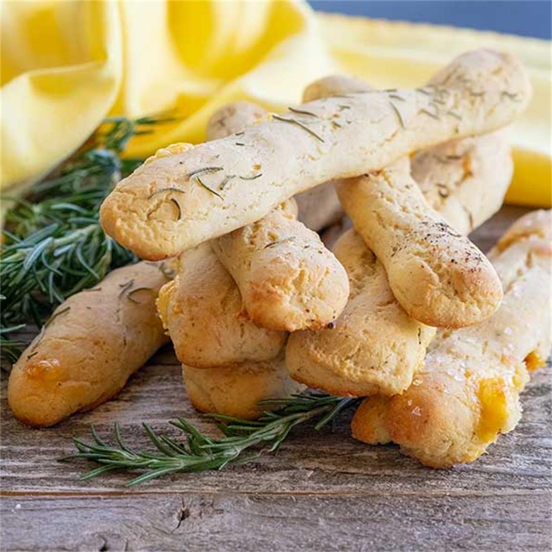 Gluten-Free Cheese Breadsticks Recipe