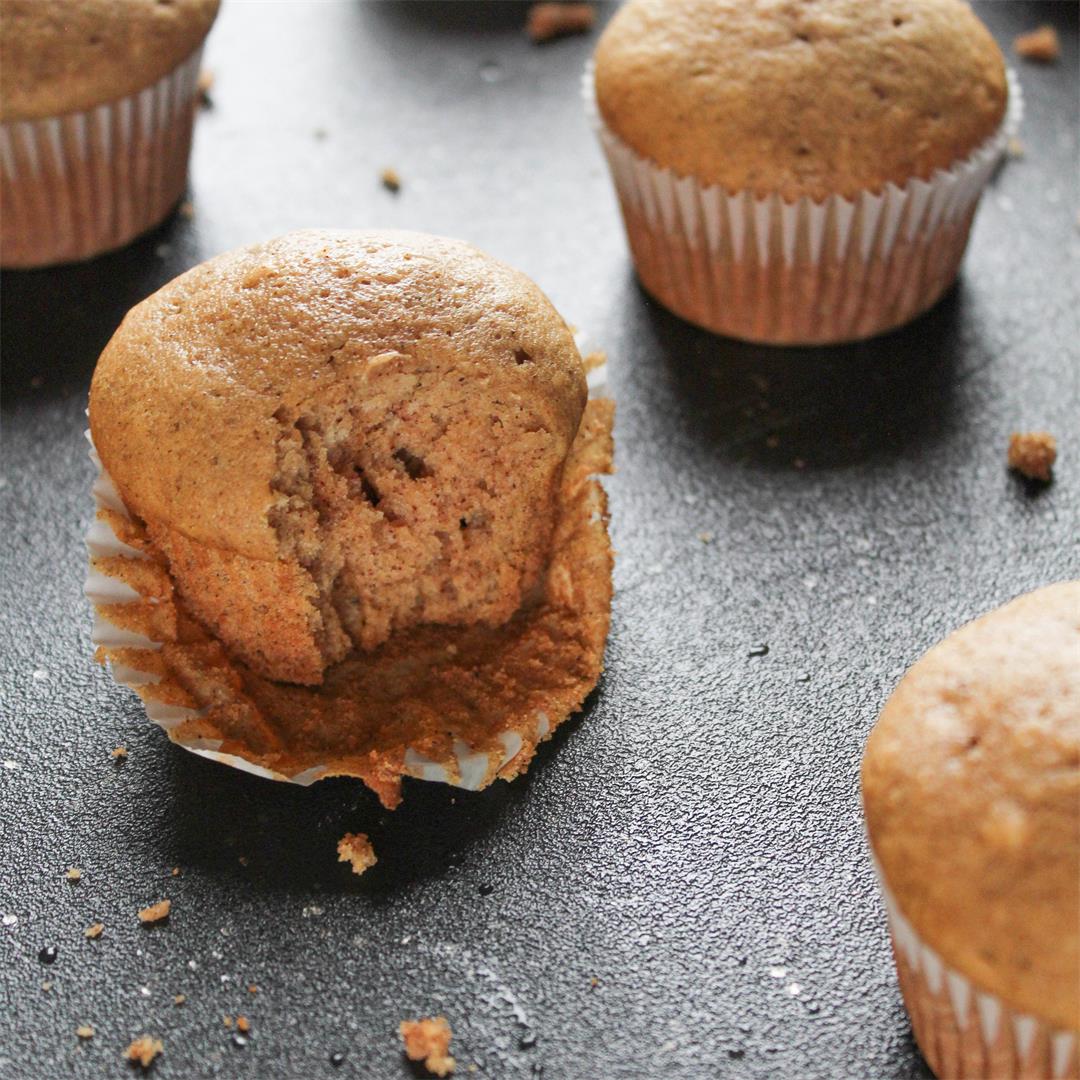 Chai Tea Muffins- Warm up during the cold month with these