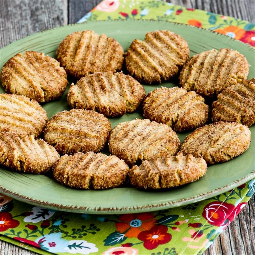 Sugar-Free Flourless Cookies with Almond Flour and Flaxseed