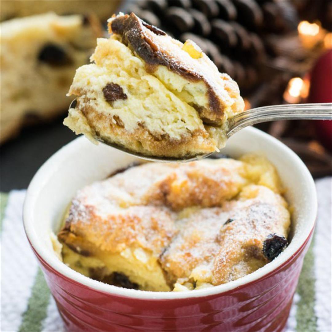 Panettone Bread Pudding