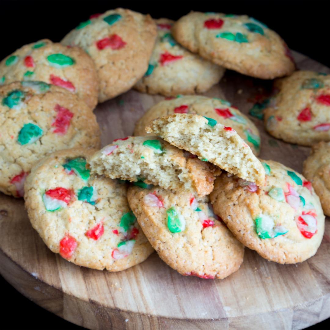 Candy Christmas Cookies