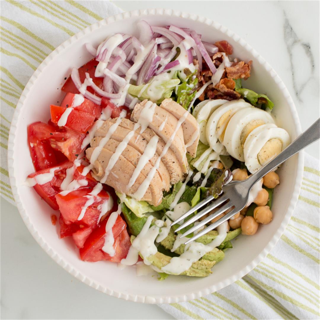 Weight Watchers Cobb Salad and 7 Day Meal Plan