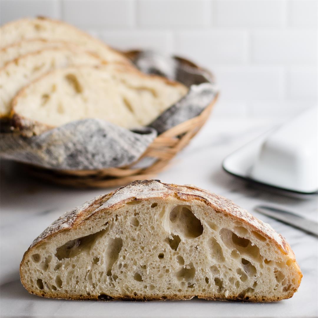 How to Make Artisan Sourdough Bread at Home