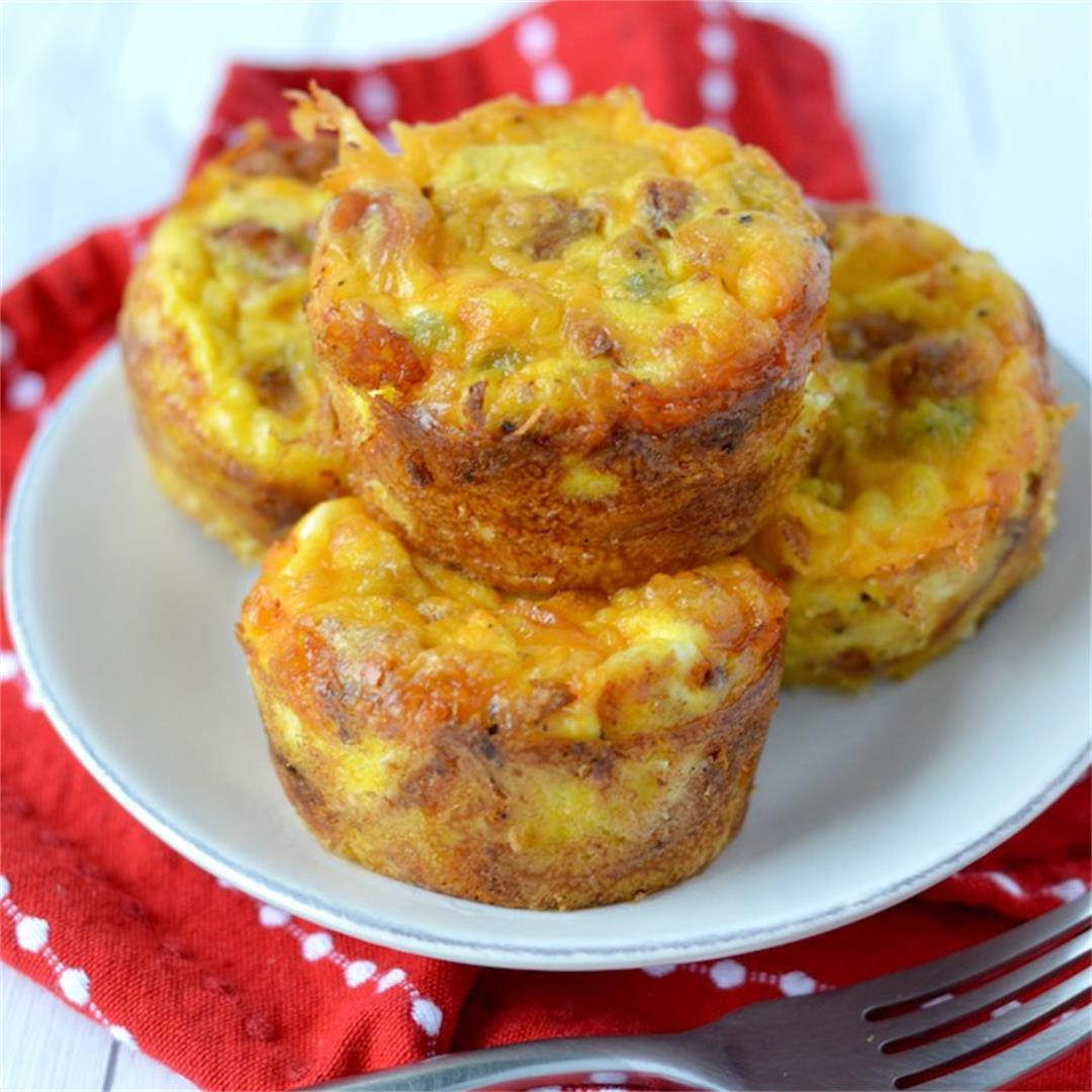 Hash Brown Egg Muffins