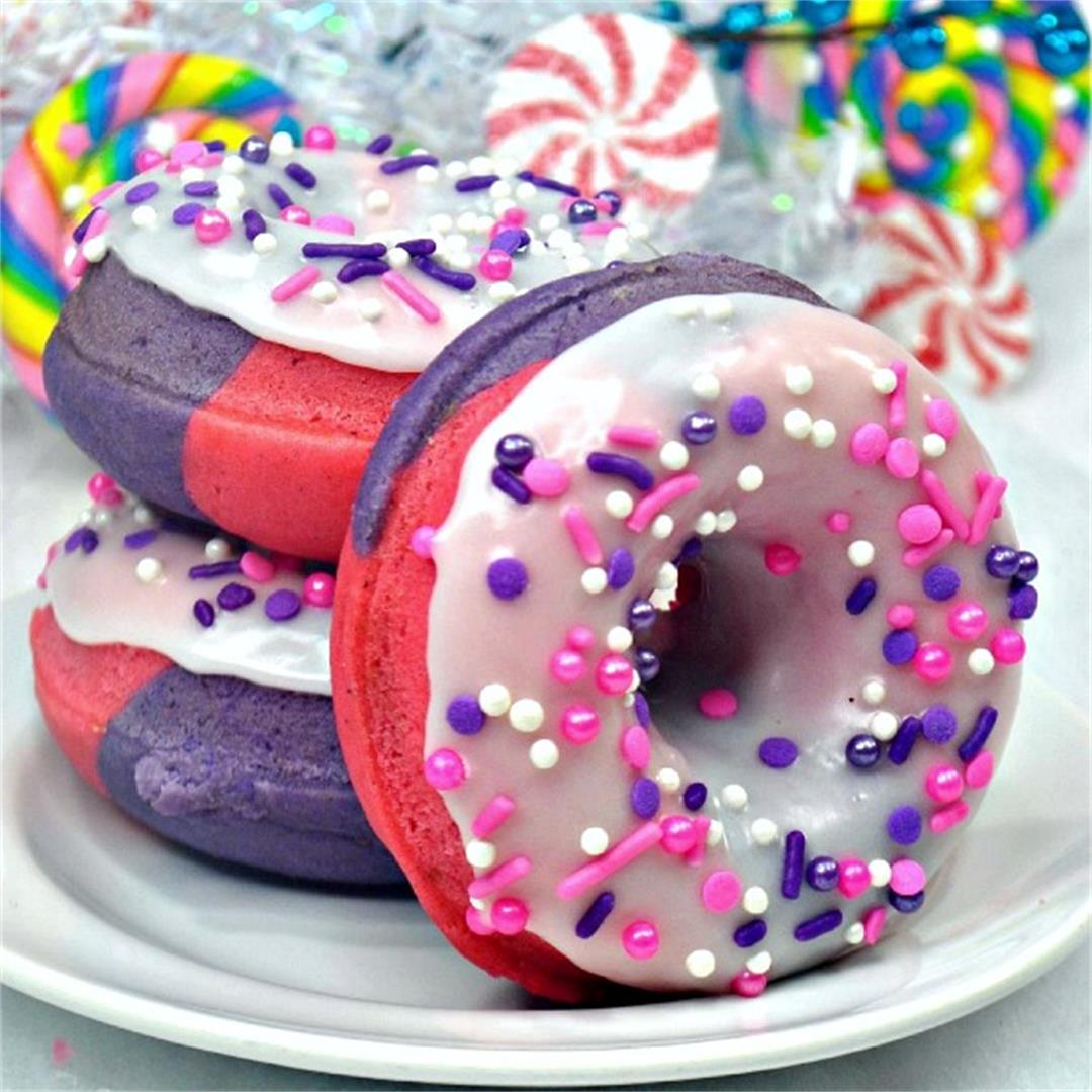 Sugar Plum Donuts-Inspired from The Nutcracker