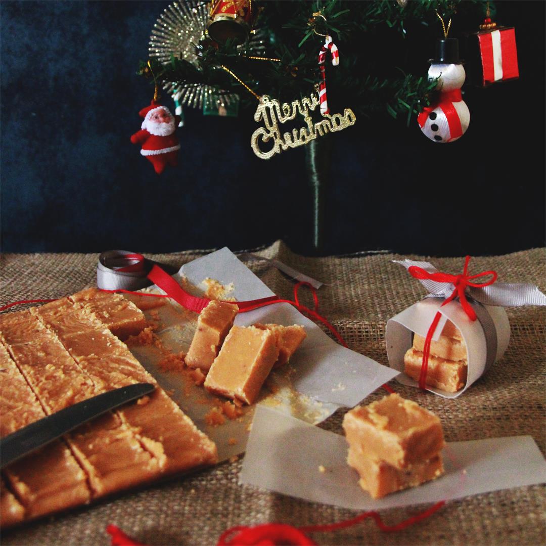 X’mas Tales with some Scottish Tablet